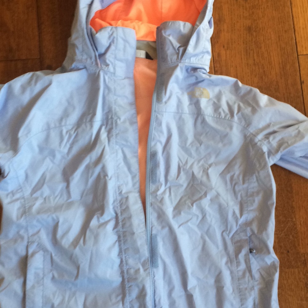 North Face Periwinkle Rain Jacket - image 4